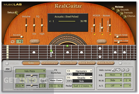 MusicLab RealGuitar Setup Free Download
