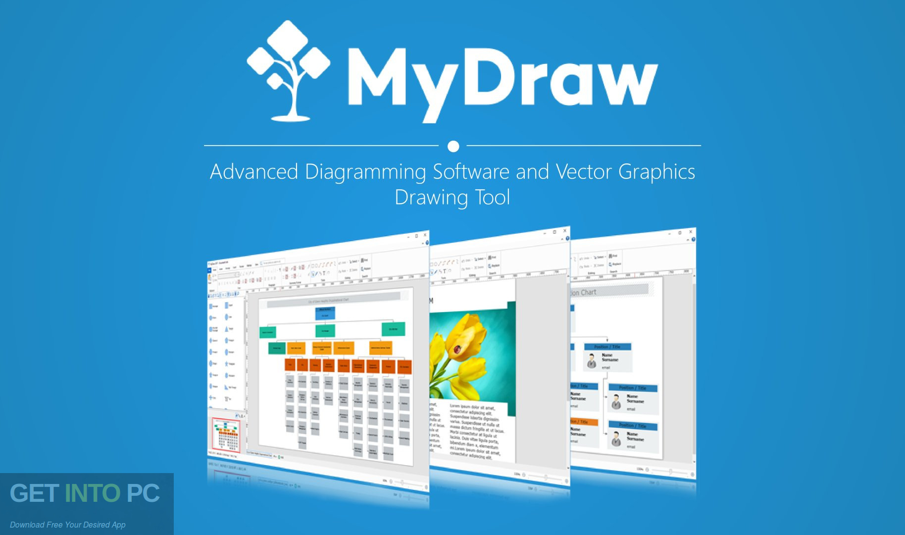 MyDraw Pro 2019 Free Download-GetintoPC.com