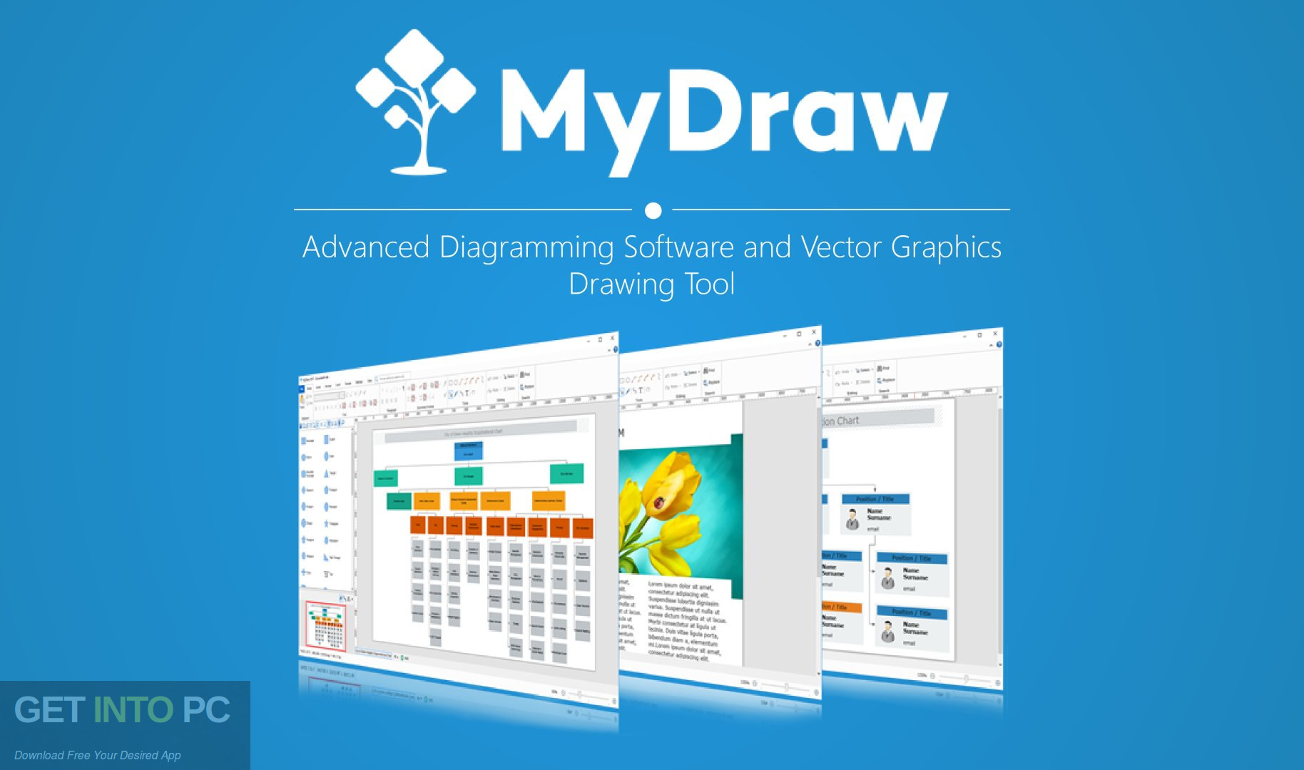 MyDraw Pro 2019 Free Download-GetintoPC.com MyDraw Pro 2019 Free Download-GetintoPC.com