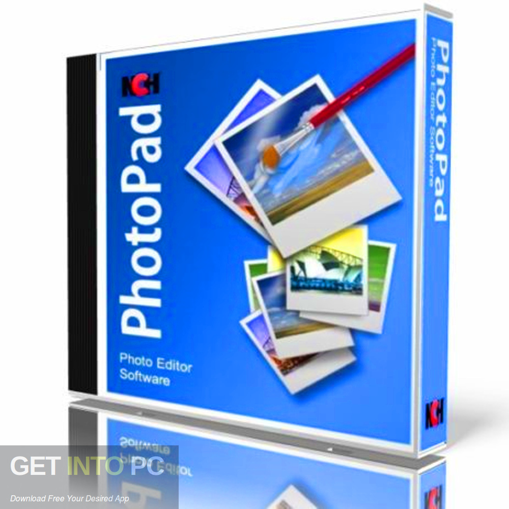 NCH PhotoPad Image Editor Professional 2017 Free Download-GetintoPC.com