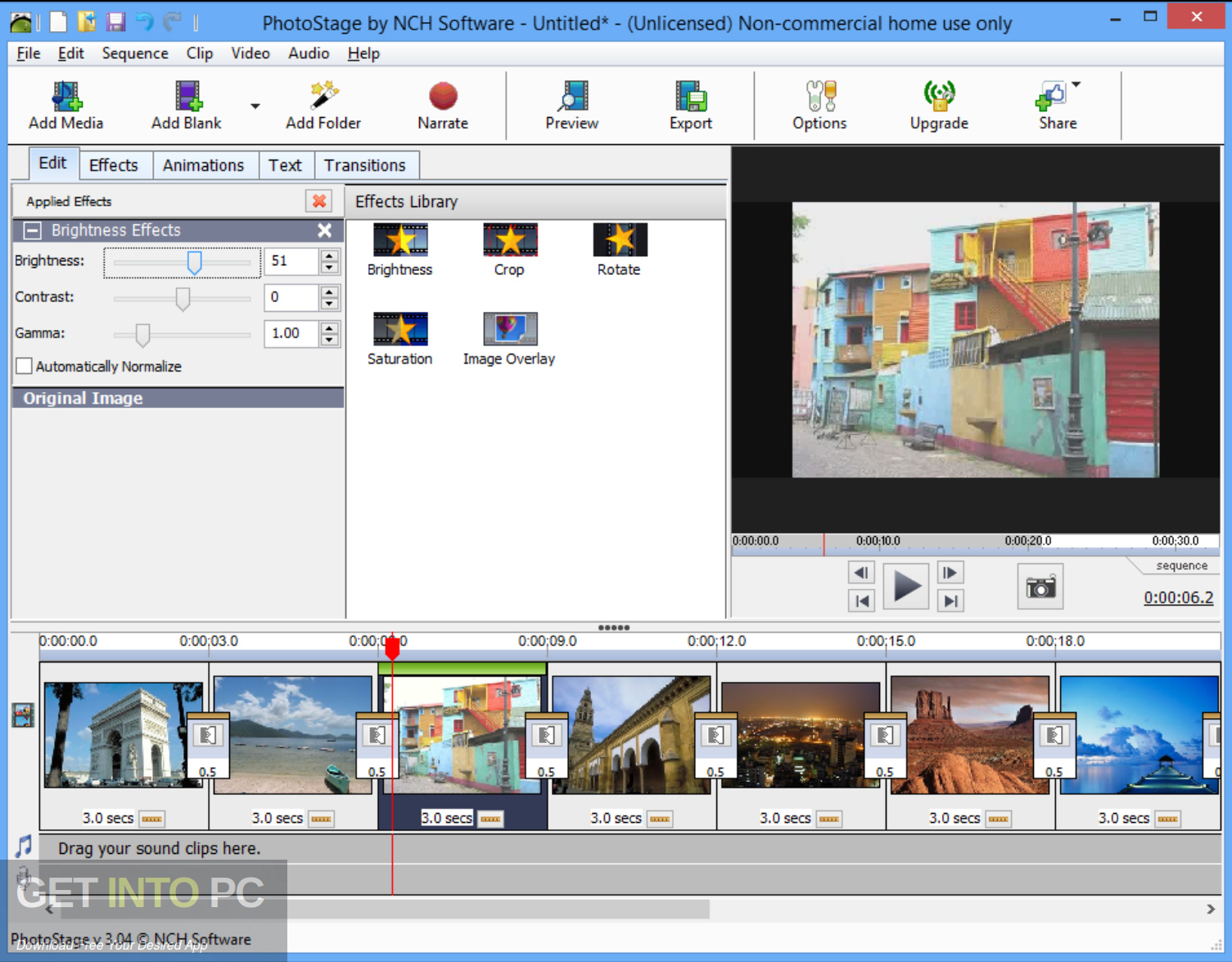 NCH PhotoStage Slideshow Producer Professional Latest Version Download-GetintoPC.com