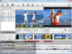 NCH VideoPad Video Editor Professional 2020 Free Download-GetintoPC.com