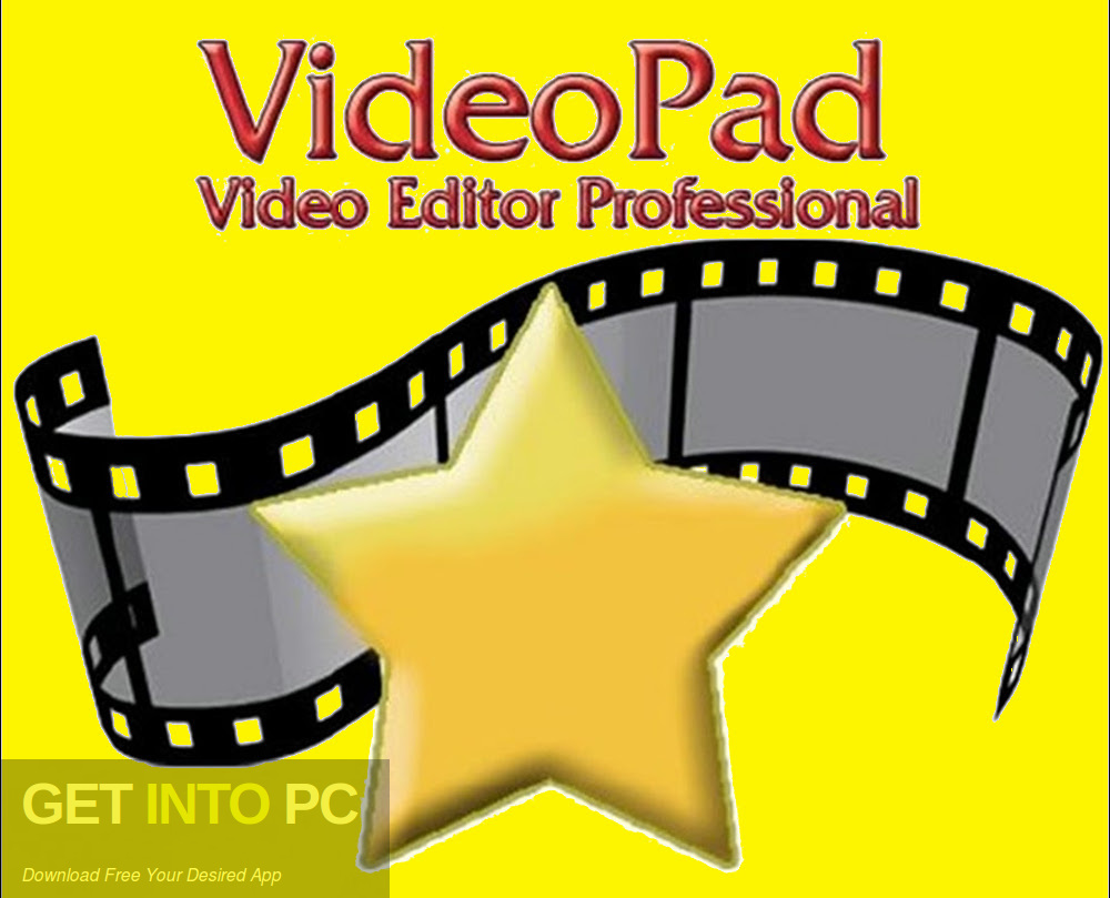 NCH VideoPad Video Editor Professional Free Download GetintoPC.com