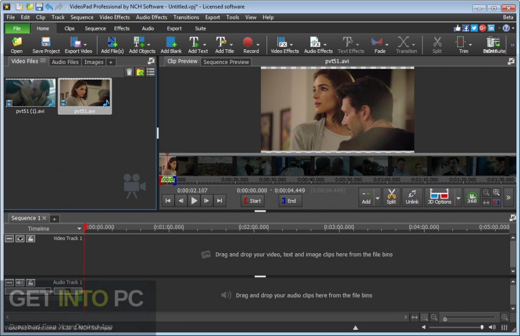 NCH VideoPad Video Editor Professional Latest Version Download-GetintoPC.com NCH VideoPad Video Editor Professional Latest Version Download-GetintoPC.com