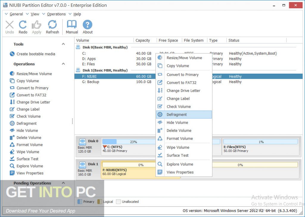 NIUBI Partition Editor Technician Direct Link Download-GetintoPC.com