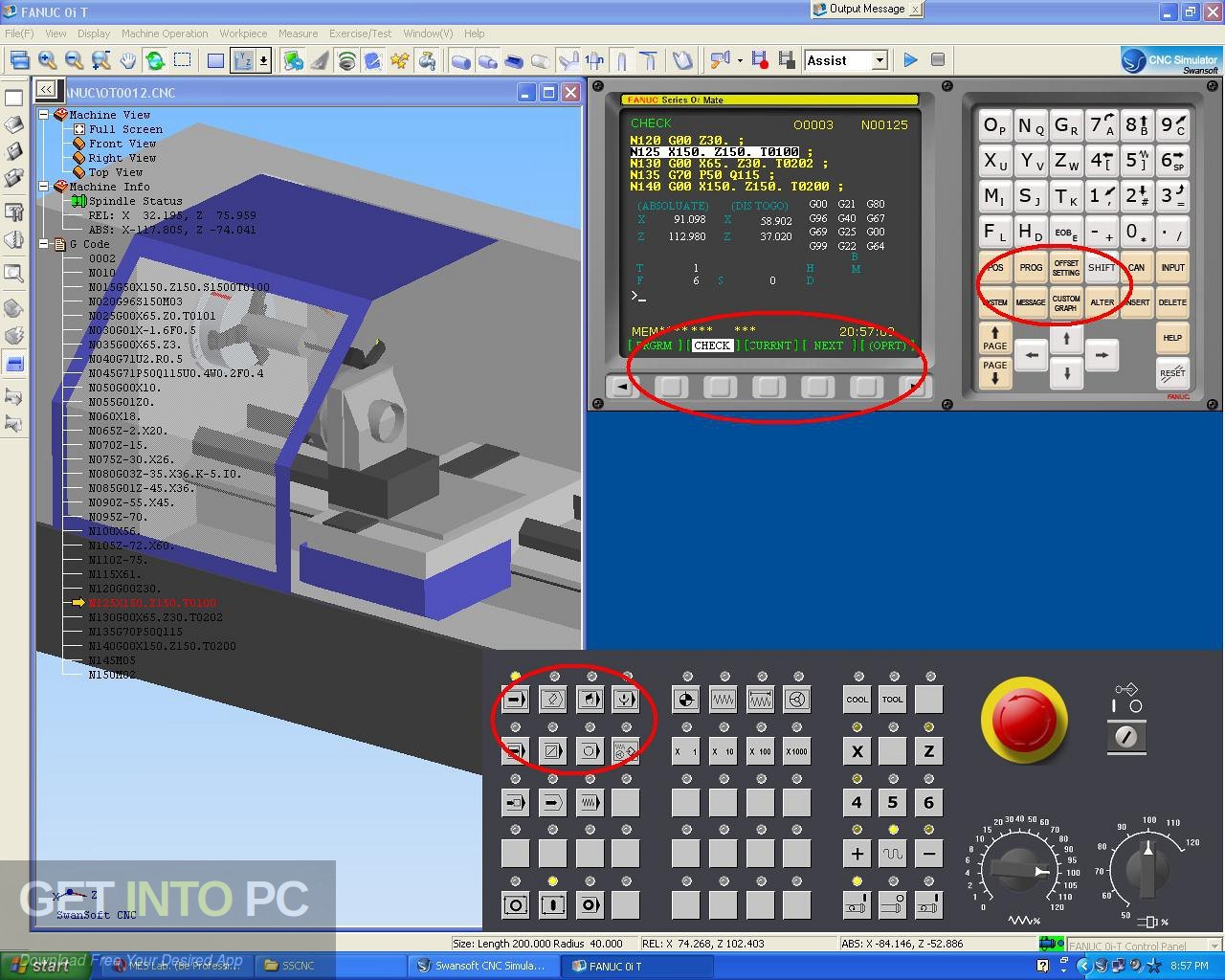 Nanjing Swansoft CNC Simulator 7.2.2.0 Free Download
