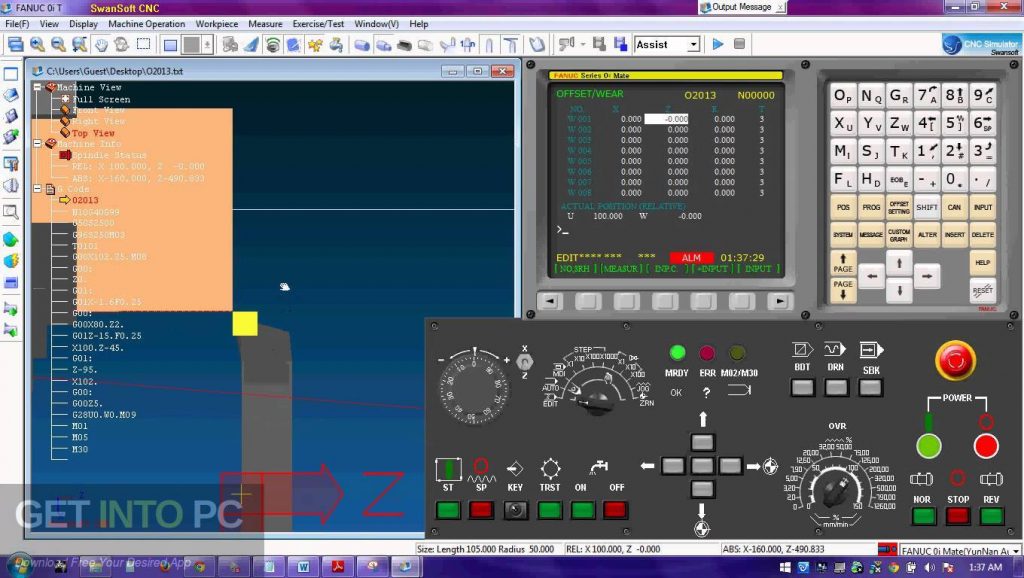 Nanjing Swansoft CNC Simulator Offline Installer Download-GetintoPC.com