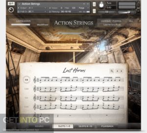 Native Instruments - Action Strings Free Download-GetintoPC.com