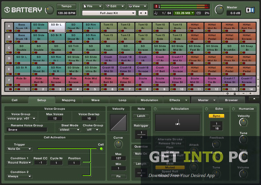 Native Instruments Battery Free Download