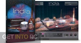 Native Instruments Discovery Series India KONTAKT Library VST Free Download GetintoPC.com