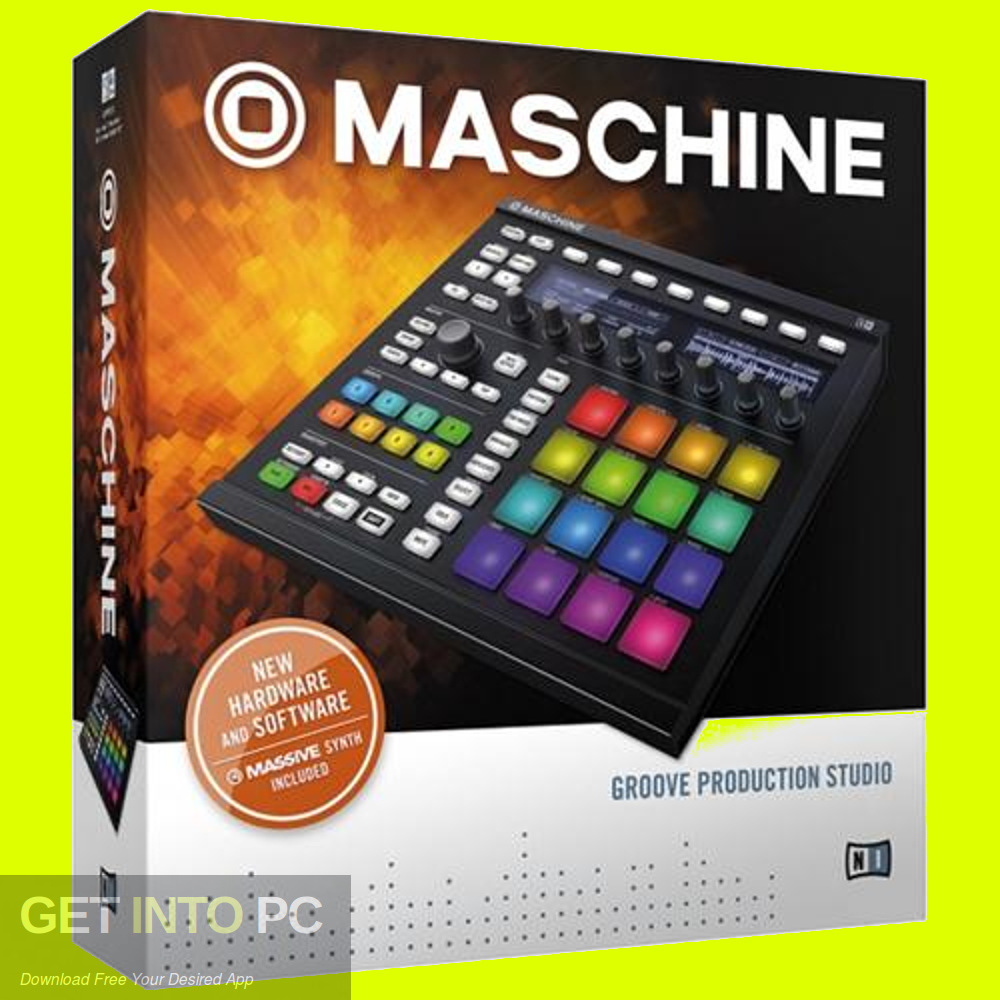 Native Instruments - THE FACTORY LIBRARY Maschine 2 Free Download-GetintoPC.com