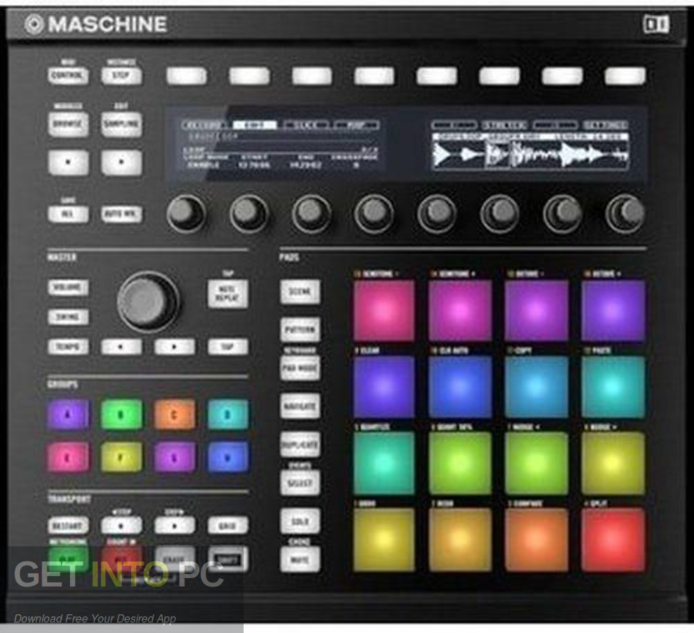 Native Instruments - THE FACTORY LIBRARY Maschine 2 Offline Installer Download-GetintoPC.com