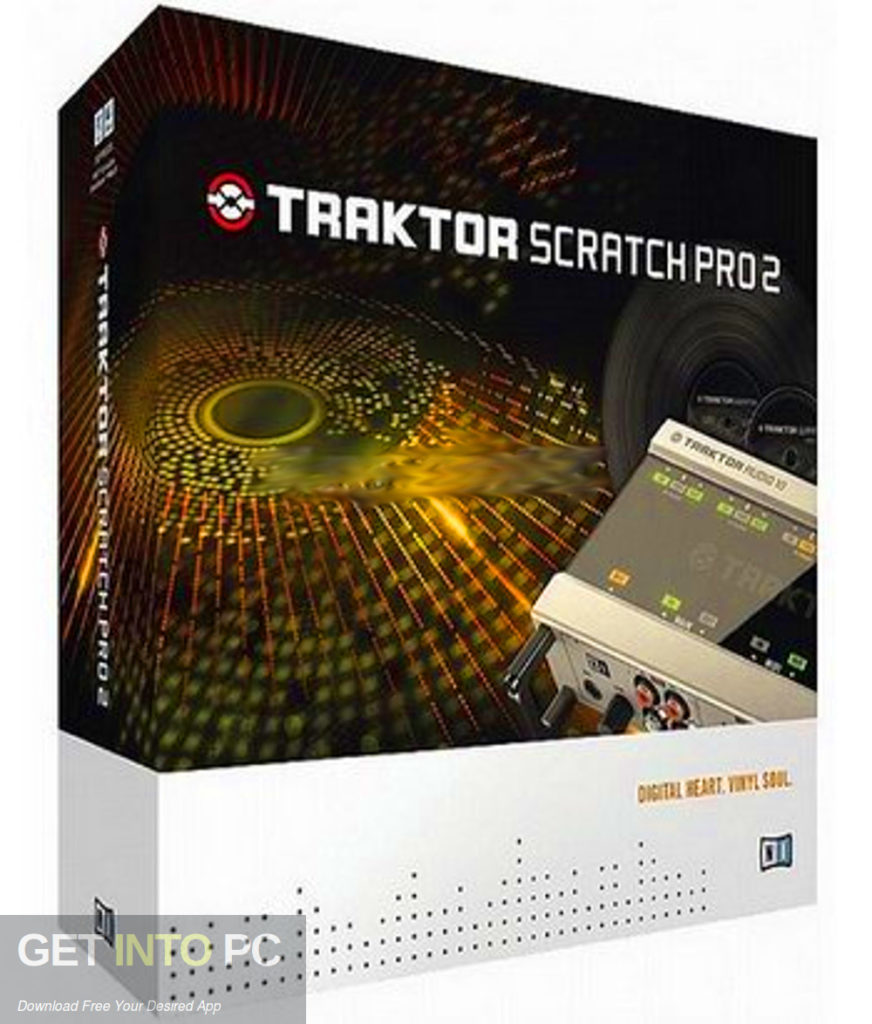 Native Instruments Traktor Scratch Pro Free Download-GetintoPC.com