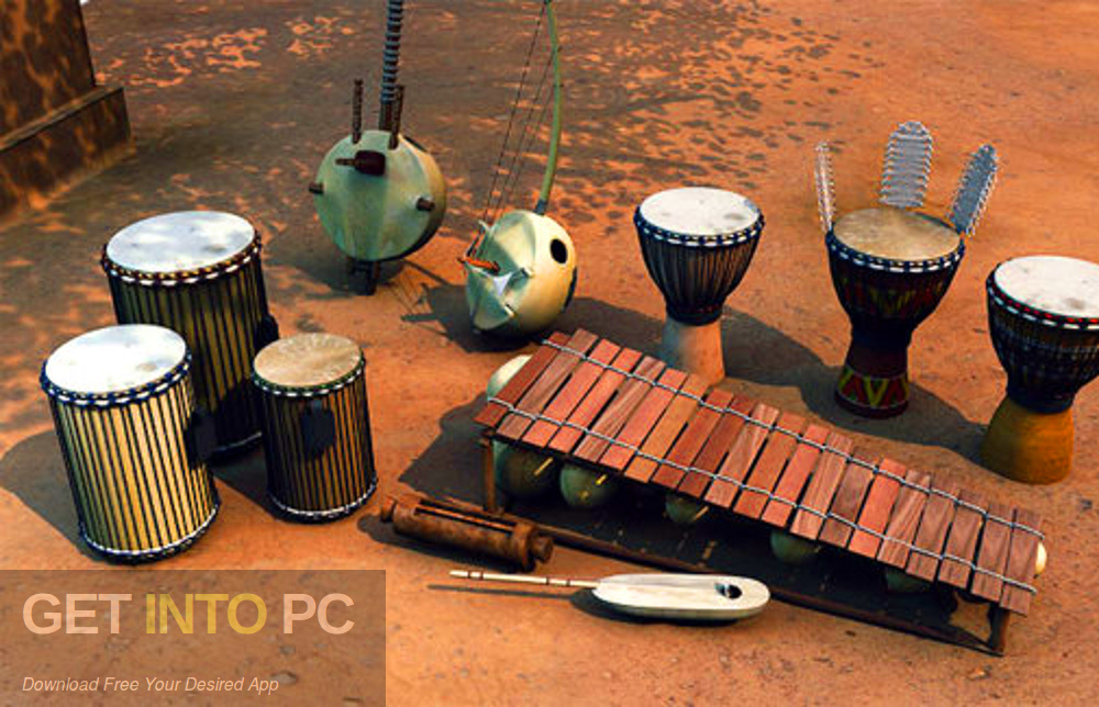 Native Instruments - West Africa (Kontakt) Direct Link Download-GetintoPC.com