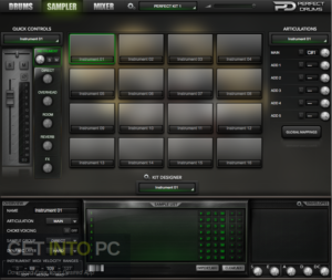 Naughty Seal Audio Perfect Drums Direct Link Download-GetintoPC.com