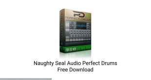 Naughty Seal Audio Perfect Drums Latest Version Download-GetintoPC.com