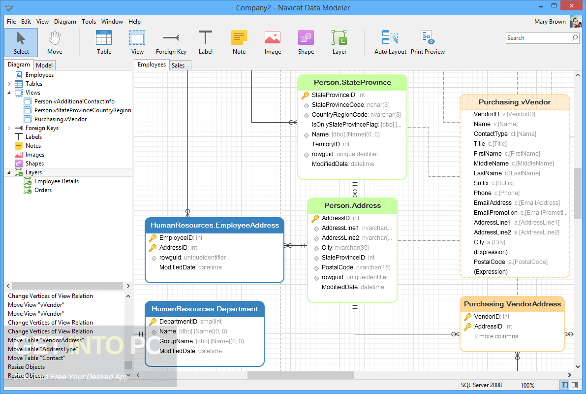 Navicat Data Modeler 2.1.16 Direct Link Download