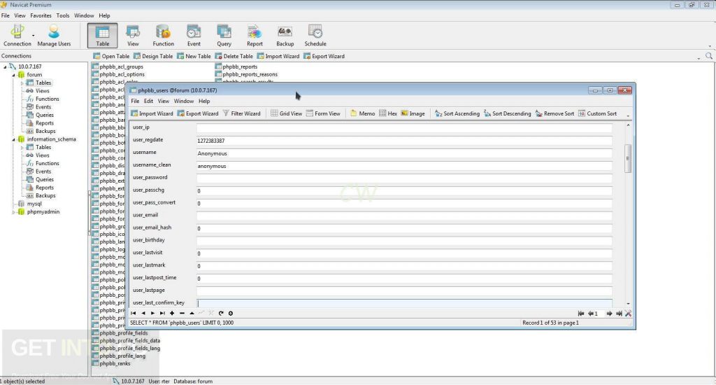 Navicat Premium 12.0.19 Latest Version Download