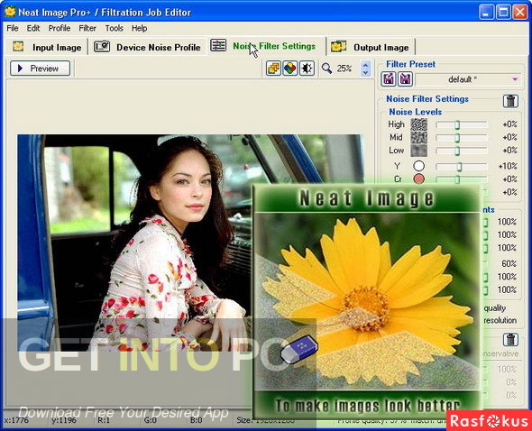 Neat Image Pro Plus 2011 Latest Version Download-GetintoPC.com