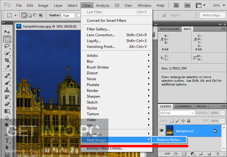 Neat Image Pro Plus 2011 Offline Installer Download-GetintoPC.com