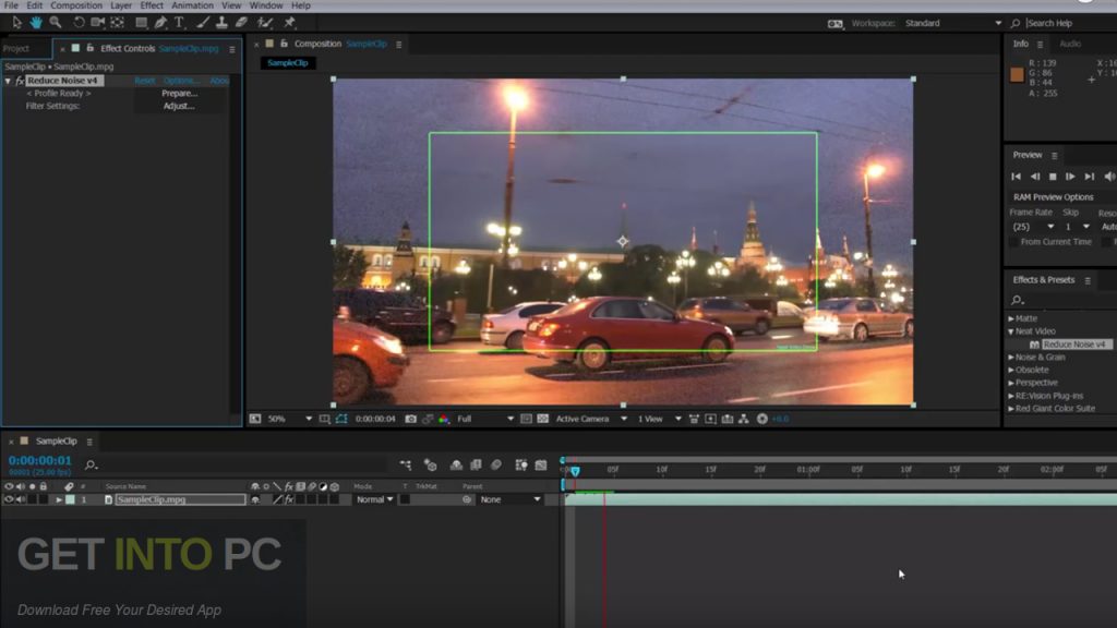 Neat Video Pro for OFX Latest Version DOwnload-GetintoPC.com