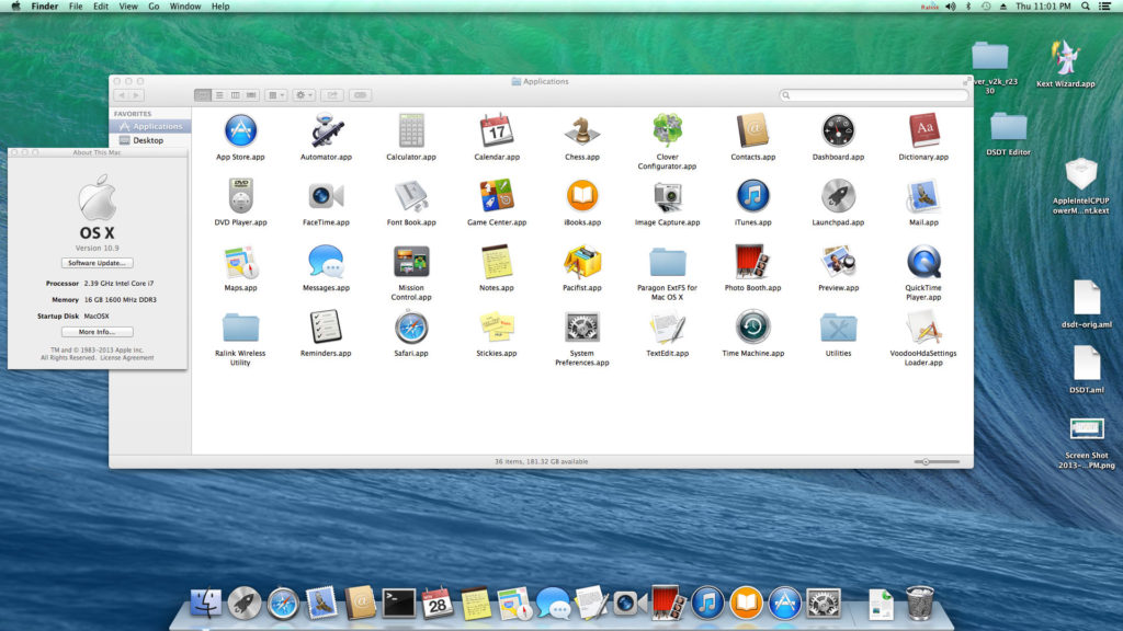 Niresh Mac OSX Mavericks 10.9.0 Latest Version Download