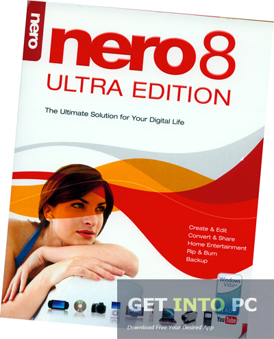 Nero 8 Free Download