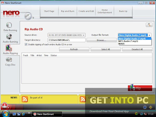 Nero 8 Offline Installer download