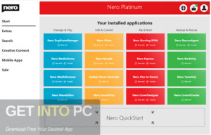 Nero Platinum 2020 Suite Offline Installer Download-GetintoPC.com