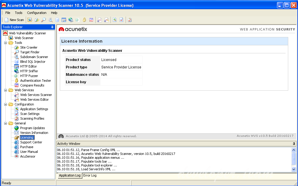 Netsparker Professional 4.8.0.13139 Latest Version Download
