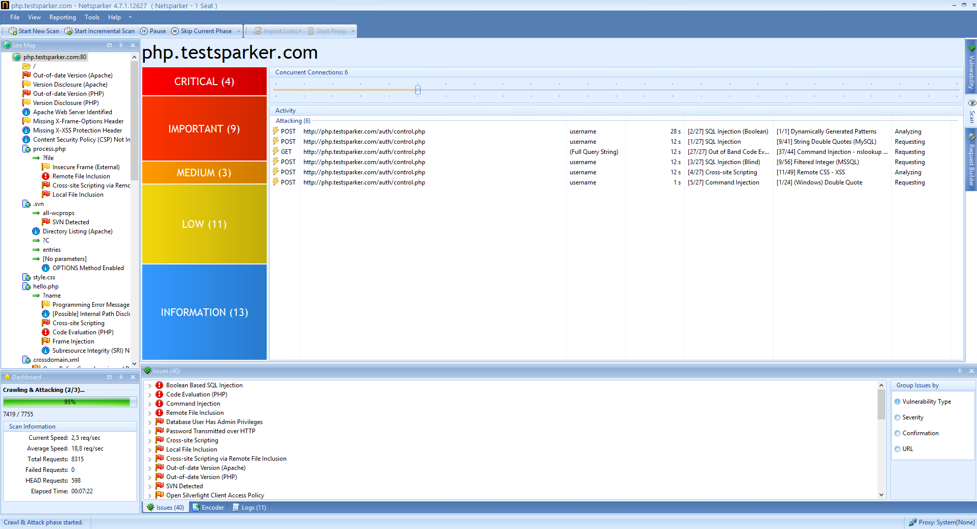 Netsparker Professional 4.8.0.13139 Offline Installer Download