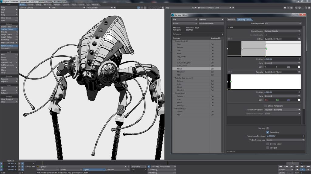 NewTek LightWave 3D 2018 Offline Installer Download NewTek LightWave 3D 2018 Offline Installer Download