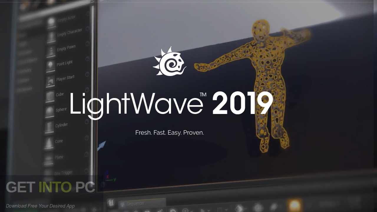 NewTek LightWave 3D 2019 Free Download-GetintoPC.com