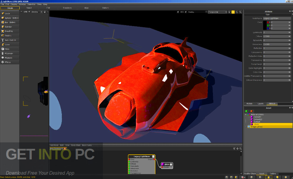 NewTek LightWave 3D 2020 Latest Version Download GetintoPC.com