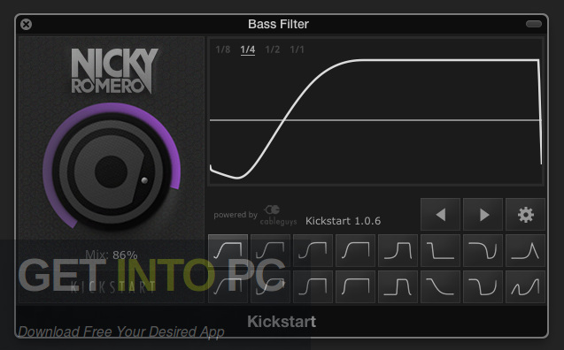 Nicky Romero Kickstart VST Latest Version Download-GetintoPC.com