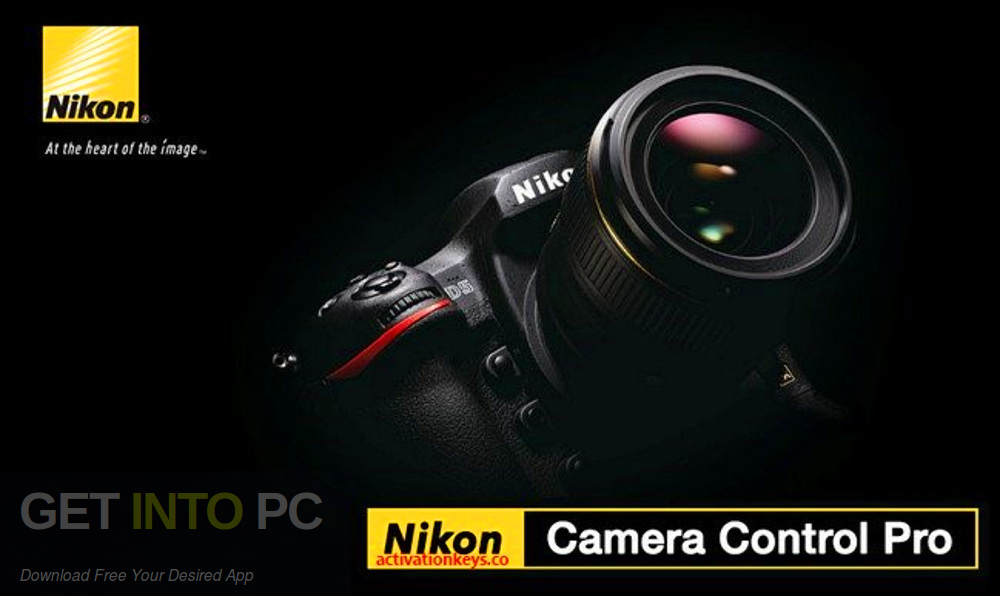 Nikon Camera Control 2020 Free Download GetintoPC.com