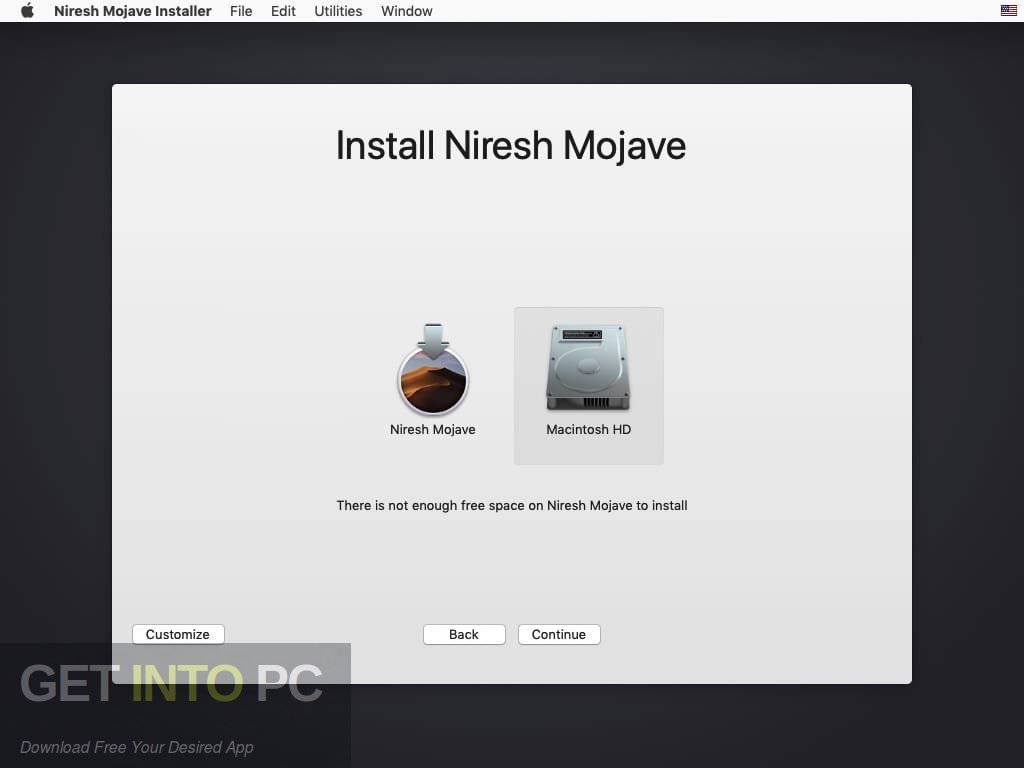 Niresh Mojave Hackintosh DMG Latest Version Download-GetintoPC.com