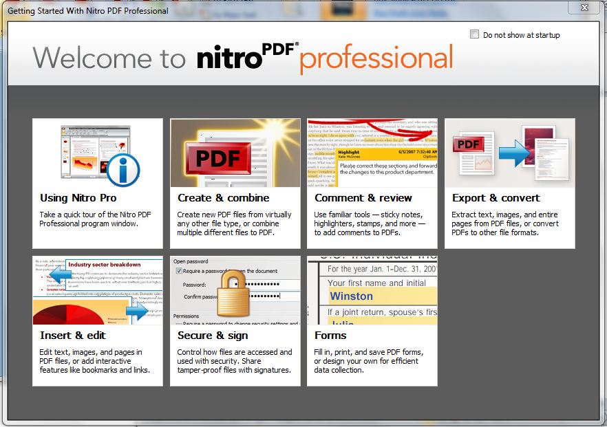 Nitro PDF Pro Download setup