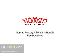 Nomad Factory All Plugins Bundle Latest Version Download-GetintoPC.com