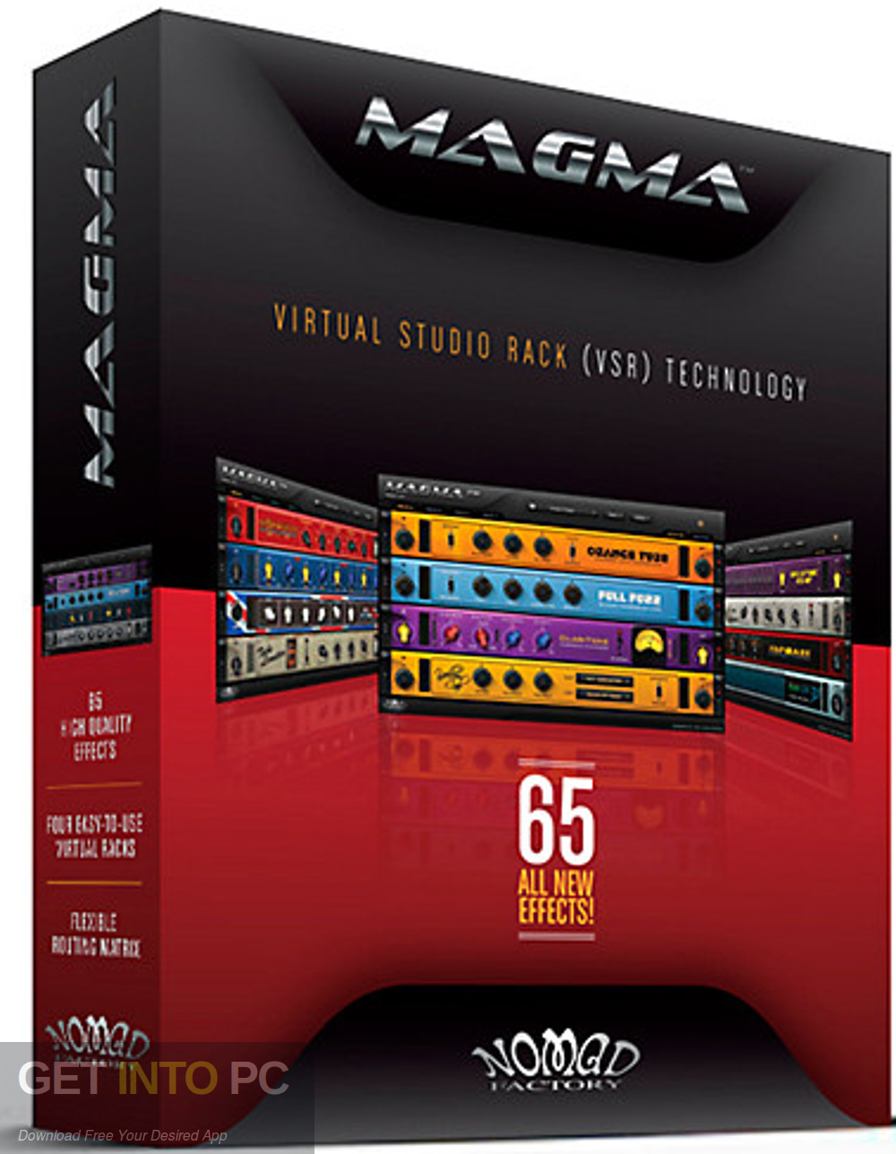 Nomad Factory MAGMA VST Free Download-GetintoPC.com