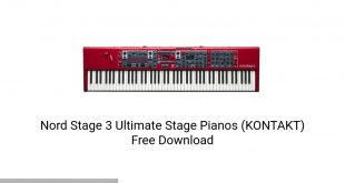 Nord Stage 3 Ultimate Stage Pianos (KONTAKT) Latest Version Download-GetintoPC.com