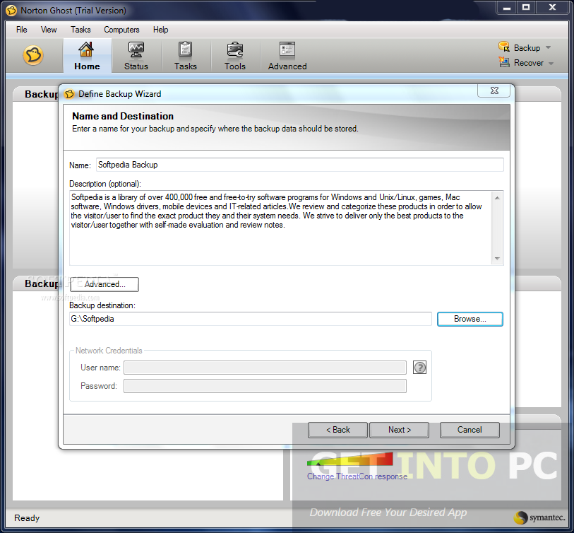Norton Ghost 15.0.0.35659 +Recovery Disk(SRD) ISO Offline Installer Download