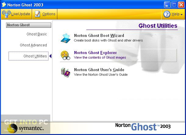 Norton Ghost 2003 Direct Link Download