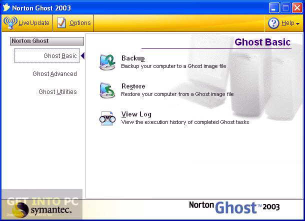 Norton Ghost 2003 Latest Version Download