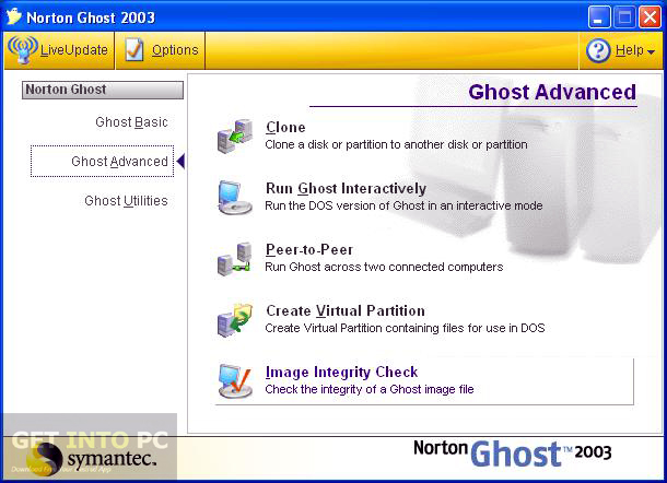 Norton Ghost 2003 Offline Installer Download