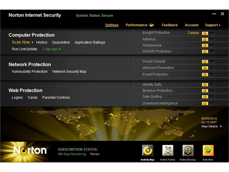 Norton Internet Security 2014 free download setup