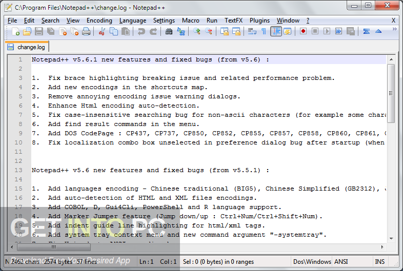 Notepad ++ 2020 Offline Installer Download