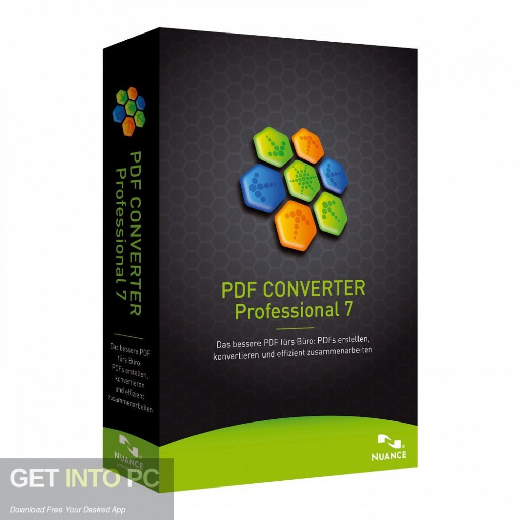 Nuance PDF Converter Enterprise 7.3 Free Download-GetintoPC.com