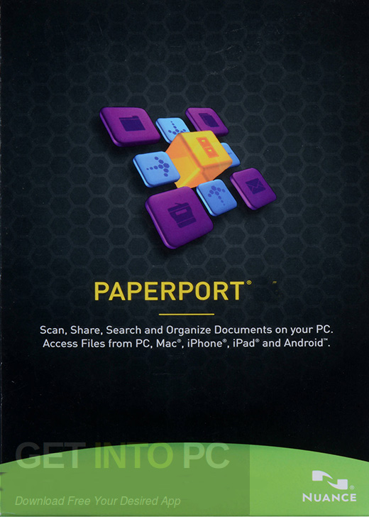 Nuance PaperPort Professional 14.5 Free Download