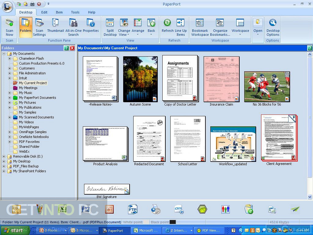 Nuance PaperPort Professional 14.5 Latest Version Download